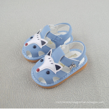 SE19184W wholesale Handmade Soft Bottom Fashion Baby Newborn Babies Shoes PU leather prewalker sandals